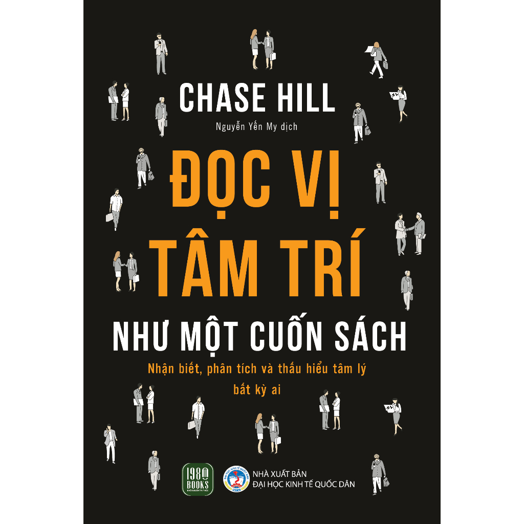 Sách Phân Tích Tâm Lý Hay:  Đọc Vị Tâm Trí Như Một Cuốn Sách