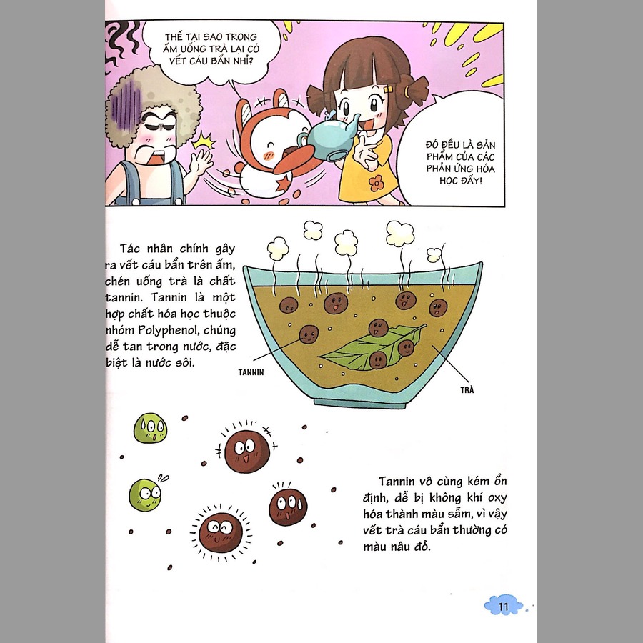 10 Vạn Câu Hỏi Vì Sao - Hóa Học Vui