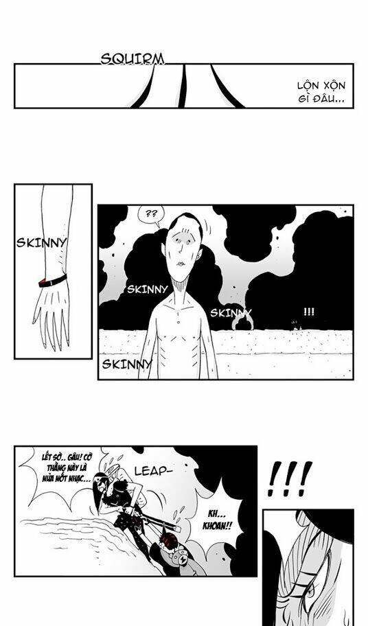 hành trình thoát khỏi địa ngục chapter 32 33