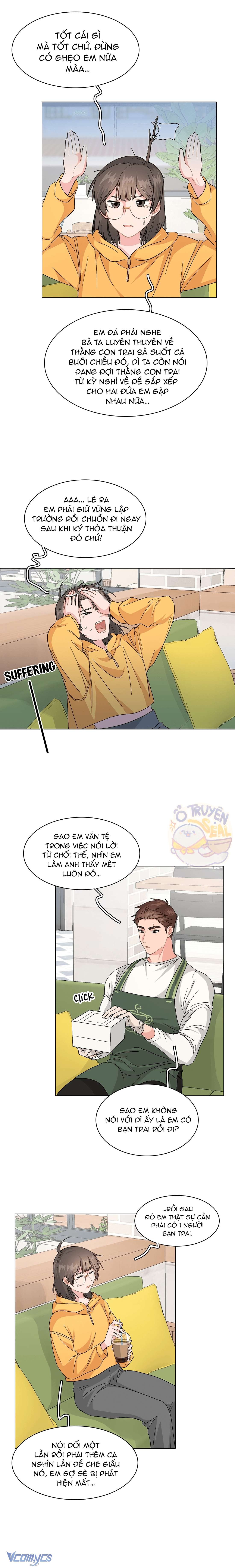 bạn cùng phòng tôi là bá tổng truyện hư cấu chapter 10 5