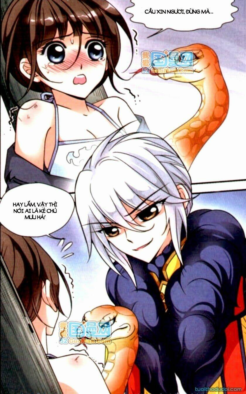 phi đãi nghiên tuyết chapter 21 16