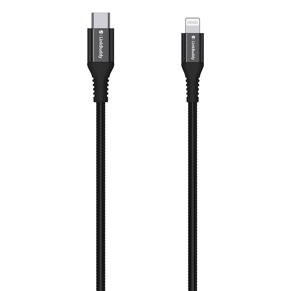 Dây Cáp Switcheasy (1.5m) LinkBuddy MFi Certified Type-C to Lightning Fast Charging Cable - Hàng chính hãng