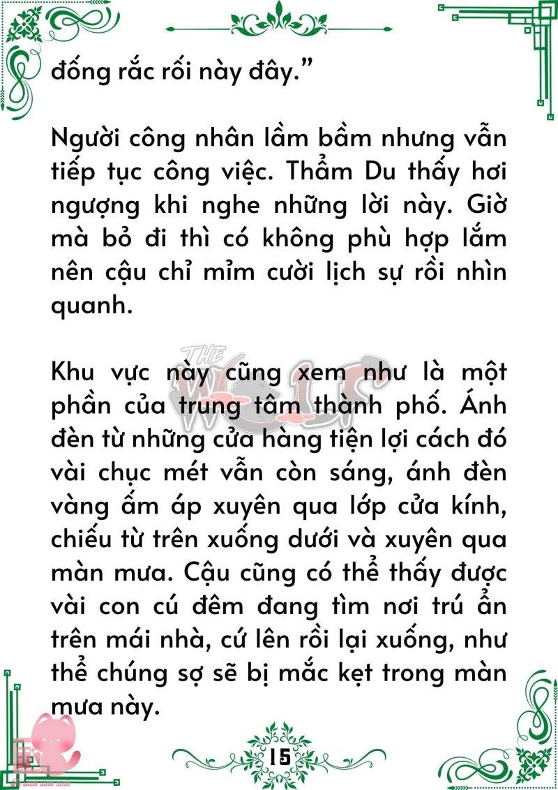 quý nhân phù trợ du chapter 1 16