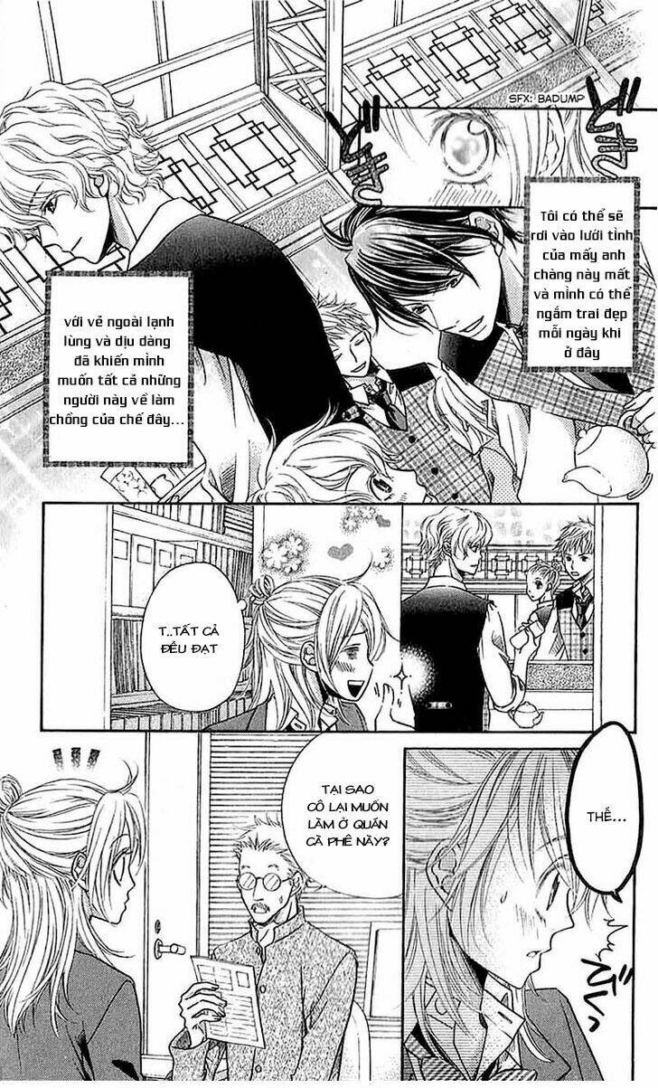 kare ga cafe ni iru no nara chapter 1 8