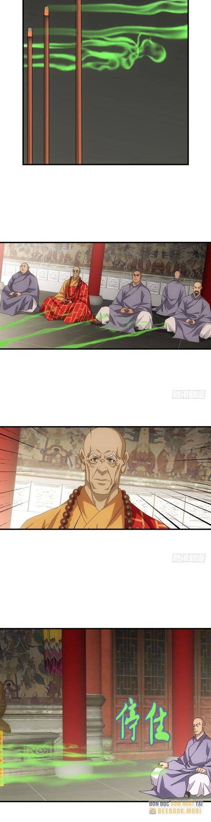 thiên long bát bộ webtoon chapter 54 6