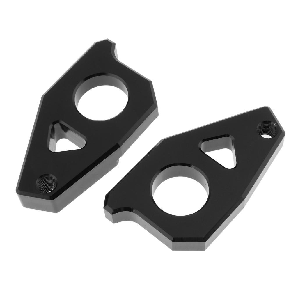 Rear Axle Chain Adjuster Belt Tensioner for Yamaha T-MAX 530 2012-2015 FZ8 2012-2015 FZ1 2006-2015 YZF-R1 2005-2015