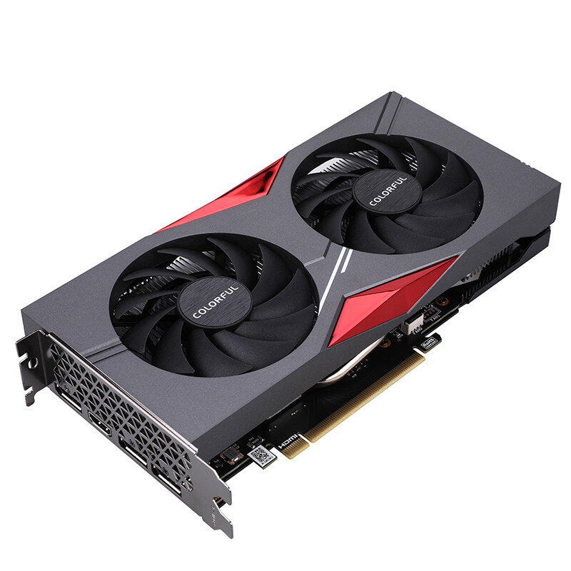 Card màn hình Colorful GeForce RTX 4060 NB DUO 8GB-V - Hàng chính hãng