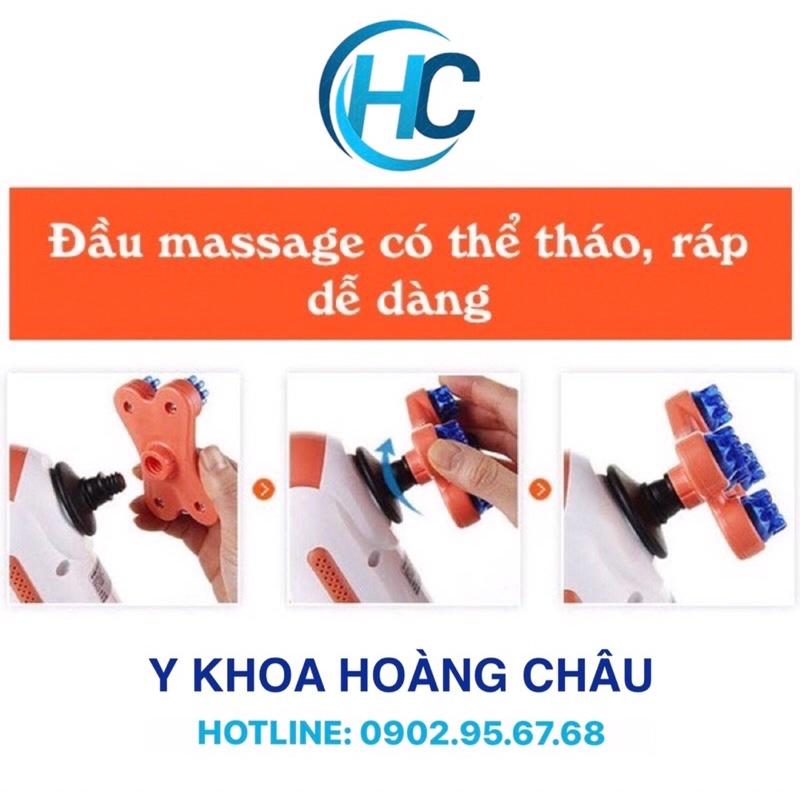Máy massage cầm tay mini 5 đầu MSV-5552