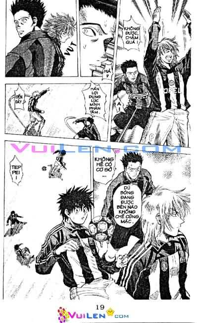 vũ điệu trên sân cỏ - fantasista chapter 18 20