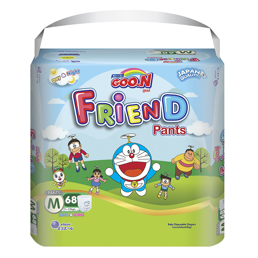 Tã Quần Goo.n Friend Gói Siêu Đại M68 (68 Miếng)