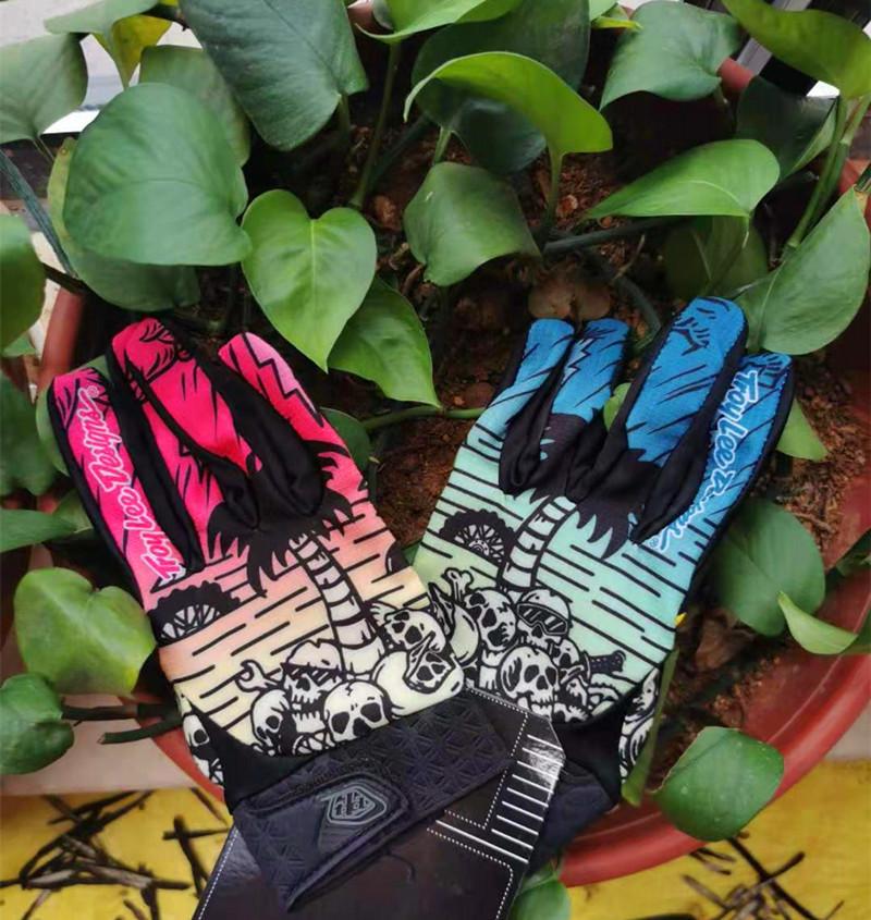 7 MX Cảo Tháo Găng Tay Xe Đạp Găng Tay MTB Bụi Bẩn Xe Đạp Găng Tay Moto Đua Xe Thể Thao Găng Tay Xe Đạp