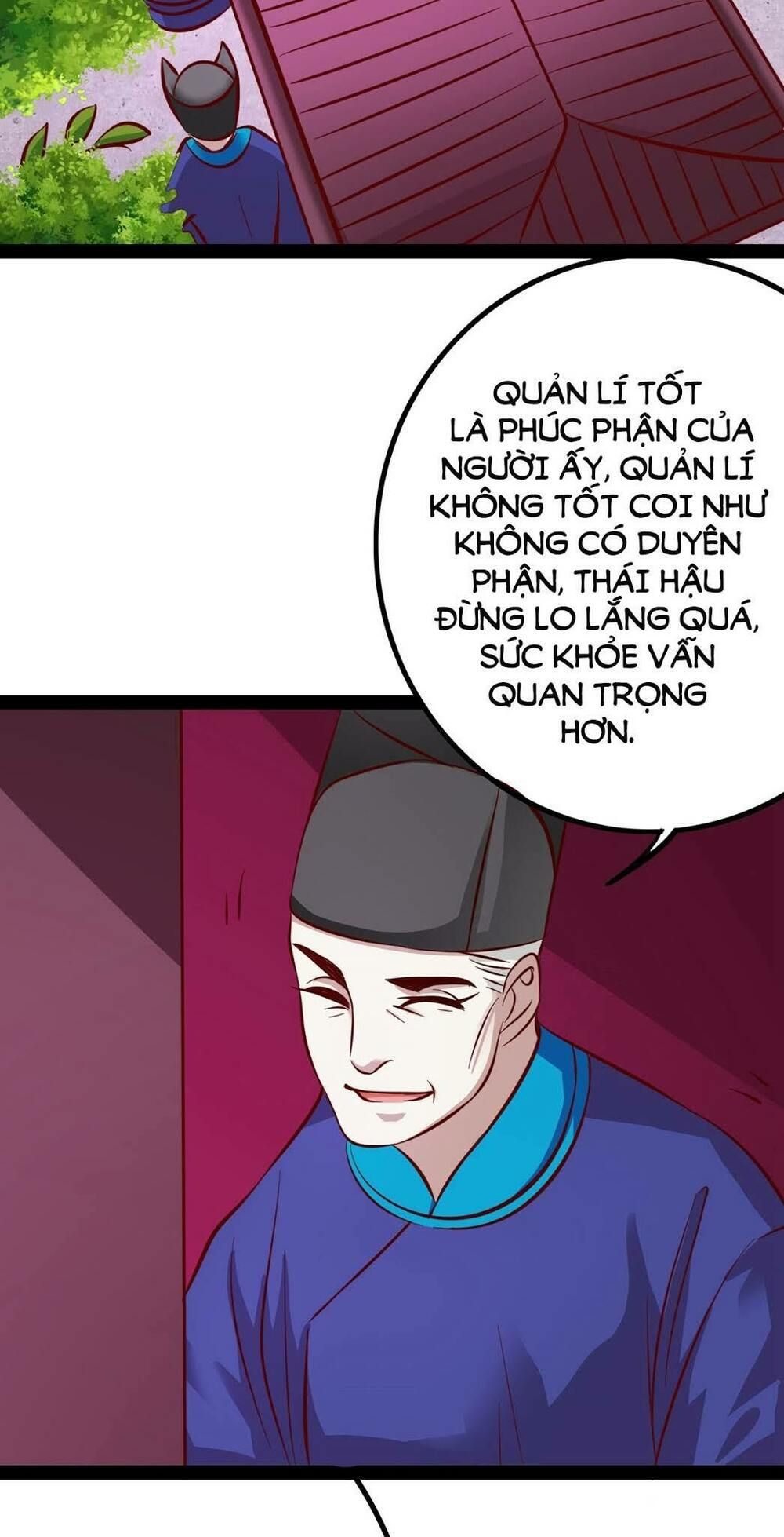 hoàng hậu của trẫm là võ lâm minh chủ chapter 16 52