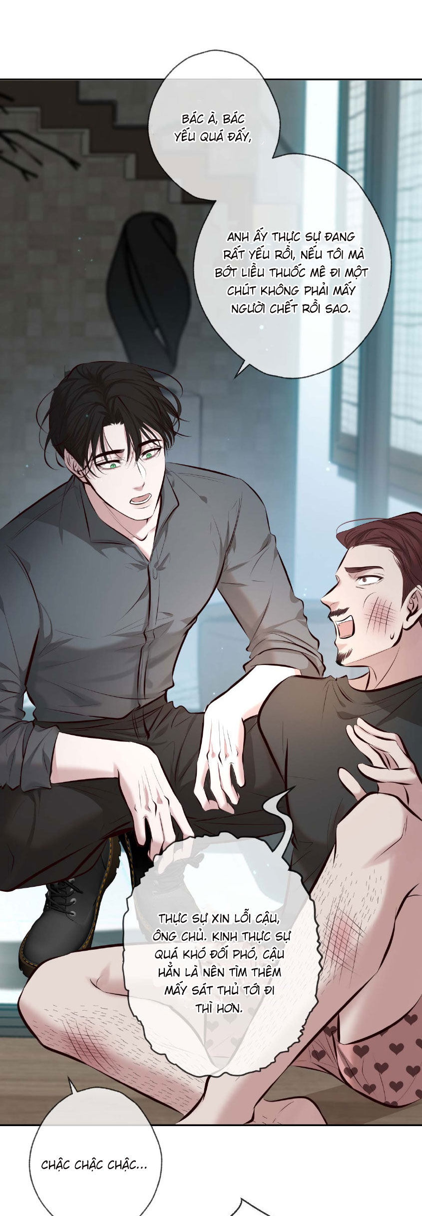 đêm tình yêu và giết chóc chapter 3 25