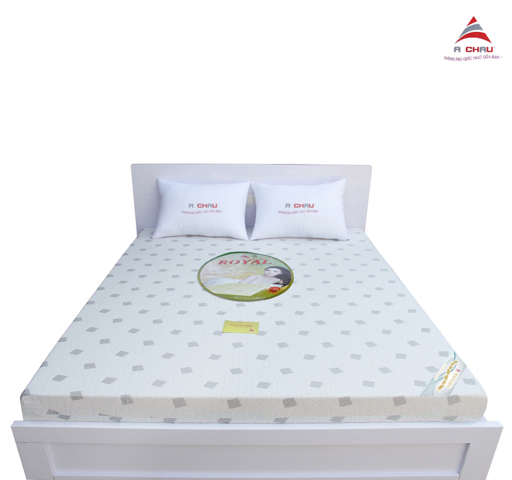 NỆM CAO SU KHOA HỌC ROYAL A15 Á CHÂU (1m6 x 2m x 10cm)