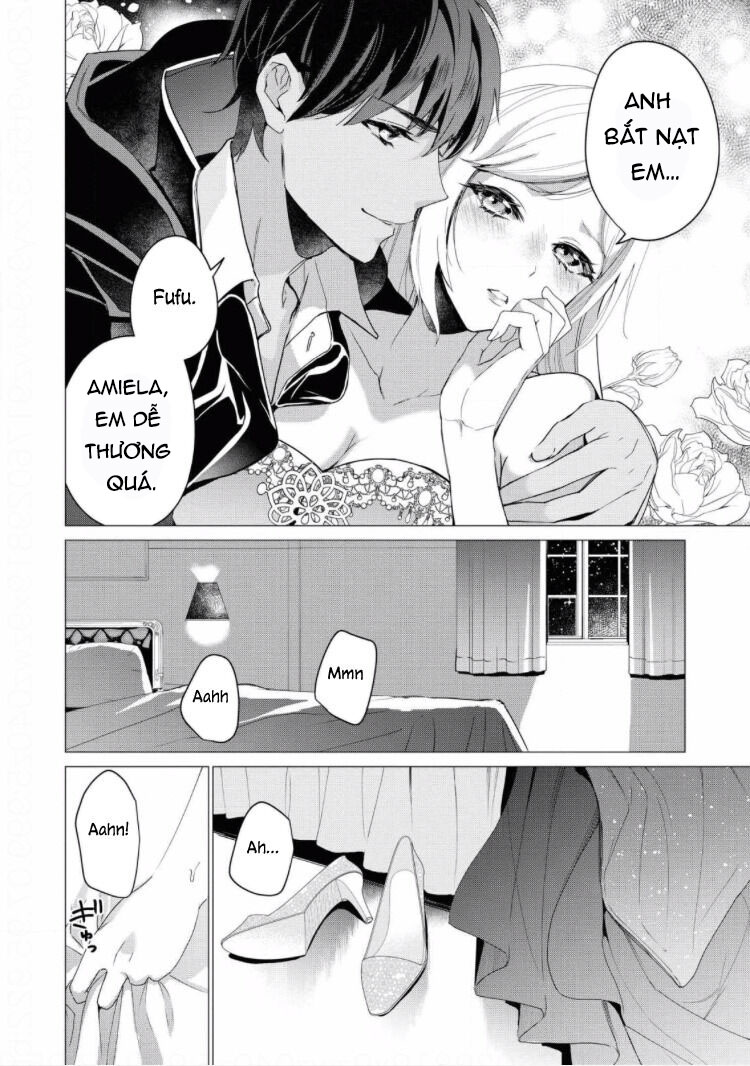 các cô nàng tiểu thư không thể cưỡng lại anh chồng mê người của mình chapter 4.2 10