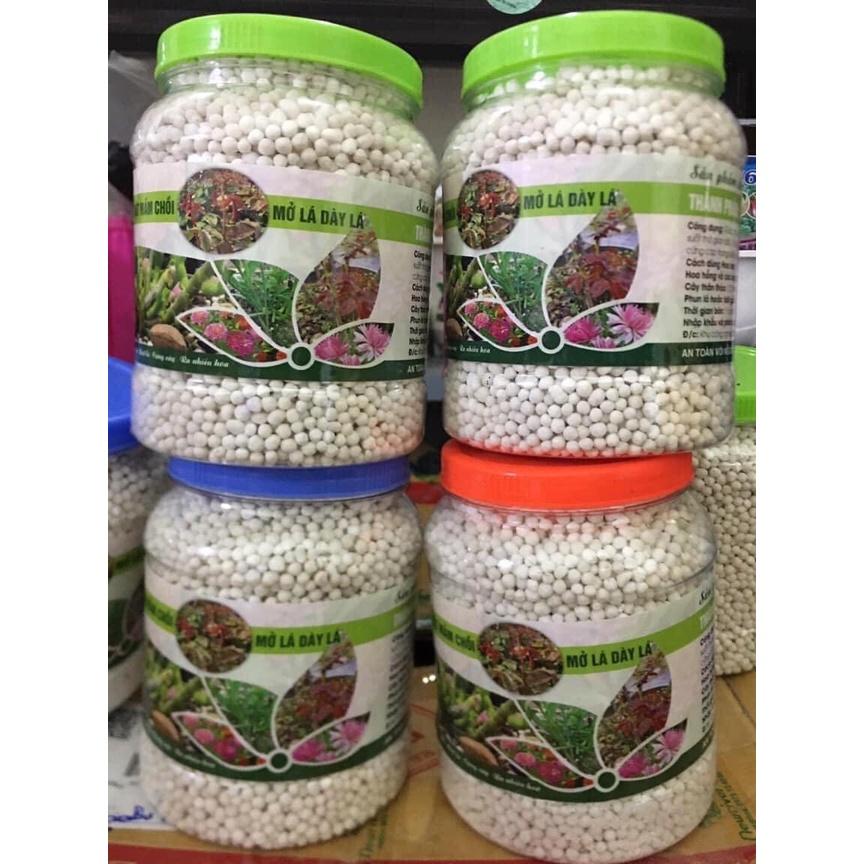 Hộp phân bón siêu bật mầm chồi, đẻ nhánh ,mở lá dày lá nhập khẩu 1kg