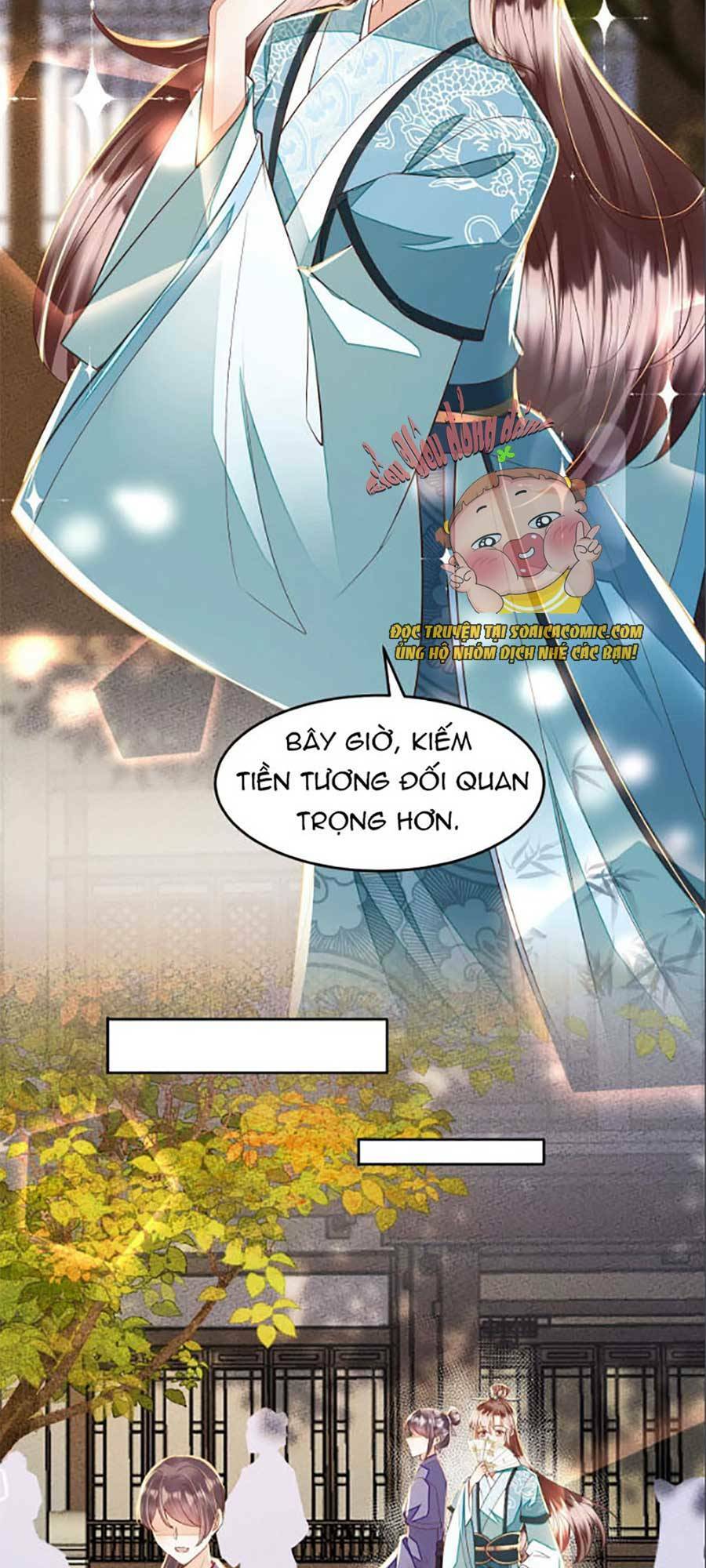 rơi vào cạm bẫy ngọt ngào của tứ thúc chapter 15 19