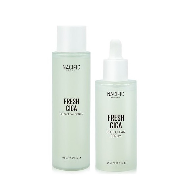 Combo dưỡng dành cho da mụn Nacific 200ml