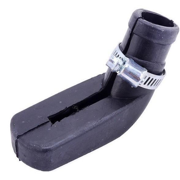 BỌC CHÂN CHỐNG XE MÁY  FREESHIP  LÓT CHÂN CHỐNG MÀU ĐEN CÓ CỔ INOX ĐEN TRẮNG CHỐNG TRẦY XƯỚC NỀN NHÀ TIỆN DỤNG