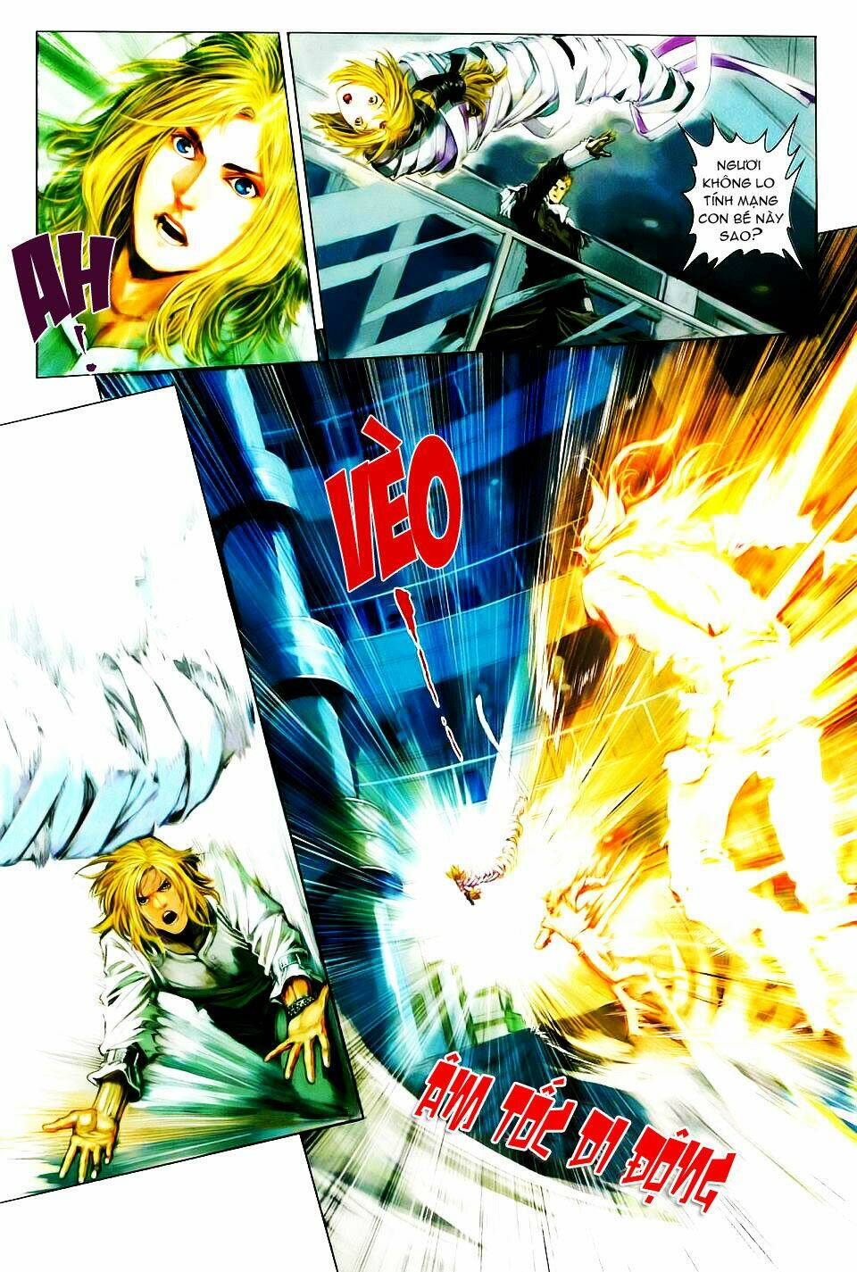 thần chi lĩnh vực chapter 9 23