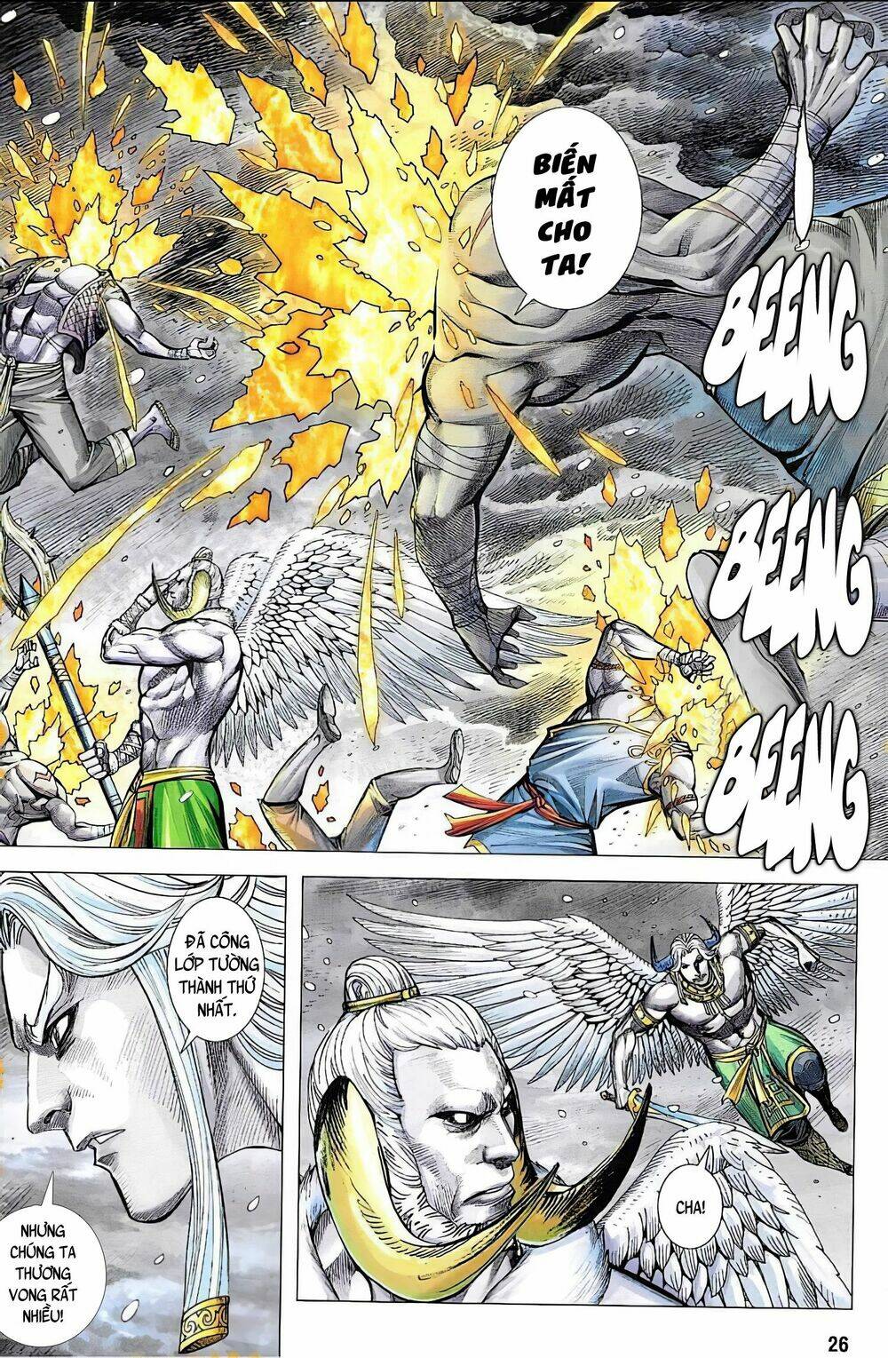 hắc thiên long - phong thần ký chapter 19.2 11