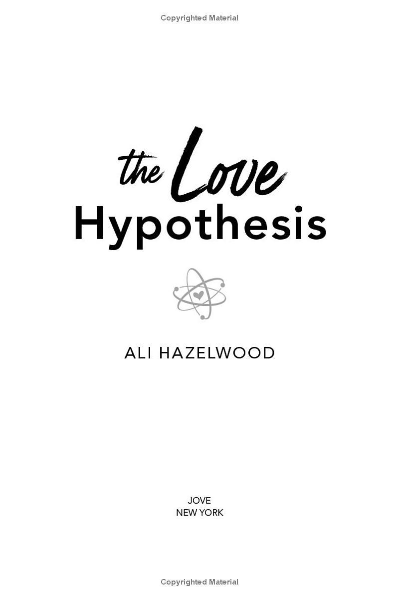 The Love Hypothesis