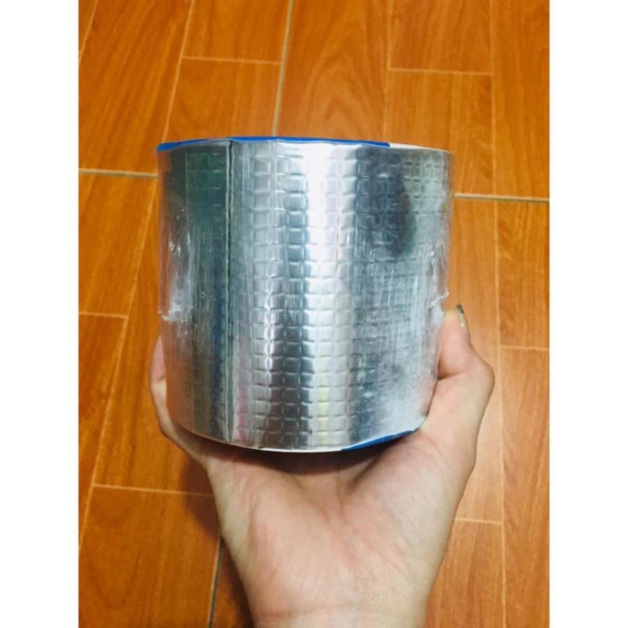 Băng Keo Siêu Dính Đa Năng, Keo dán chống thấm,chống nhiệt cho tường, trần nhà, ống nước, bể nước..