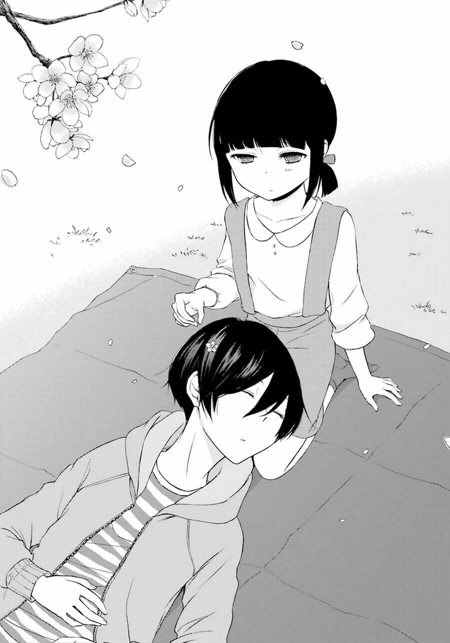 tanaka kun lúc nào cũng bơ phờ chapter 41 3