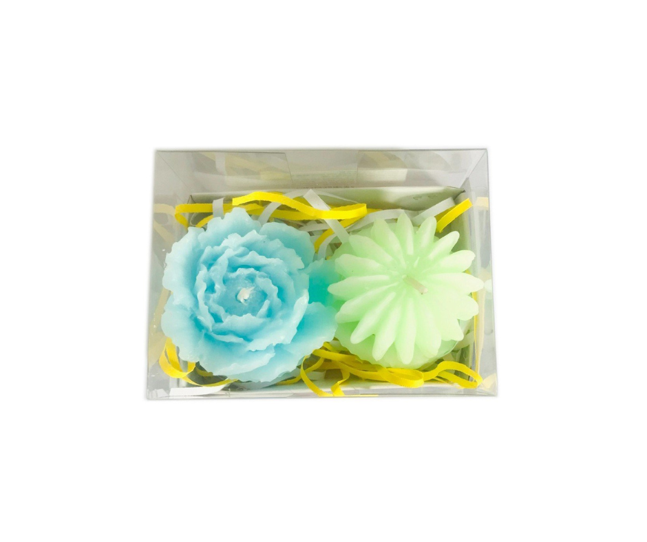 Bộ Gift Set Nến Thiên Thần, Đến Từ Thương Hiệu R2D  Làm Từ Sáp Cọ, Sáp Đậu Nành, Dầu Dừa Dùng Trang Trí Làm Qùa Tặng Decor