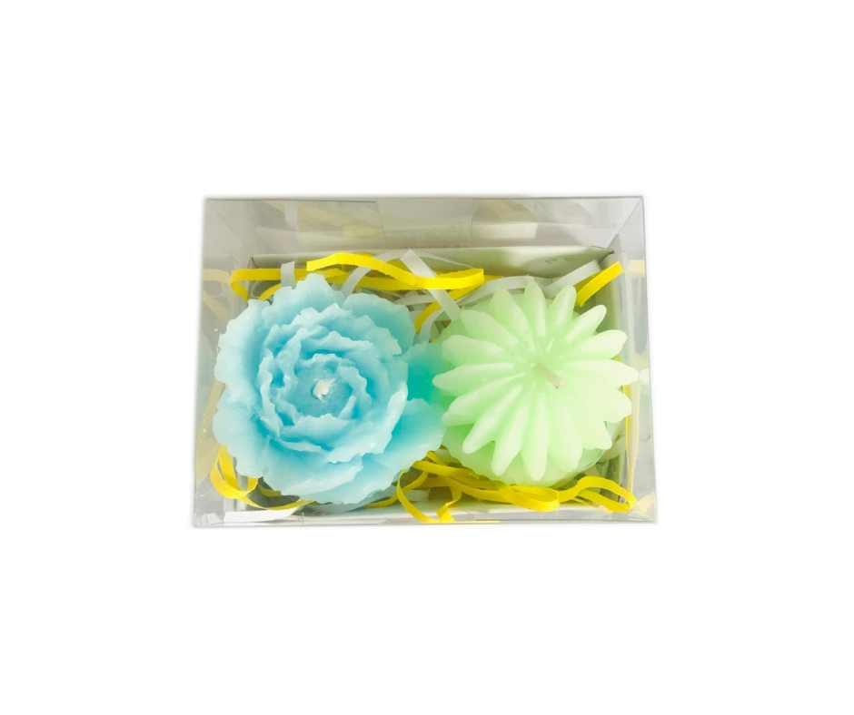 Bộ Gift Set Nến Thiên Thần, Đến Từ Thương Hiệu R2D, [Mã-49] Làm Từ Nguyên Liệu Tự Nhiên, Lành Tính.