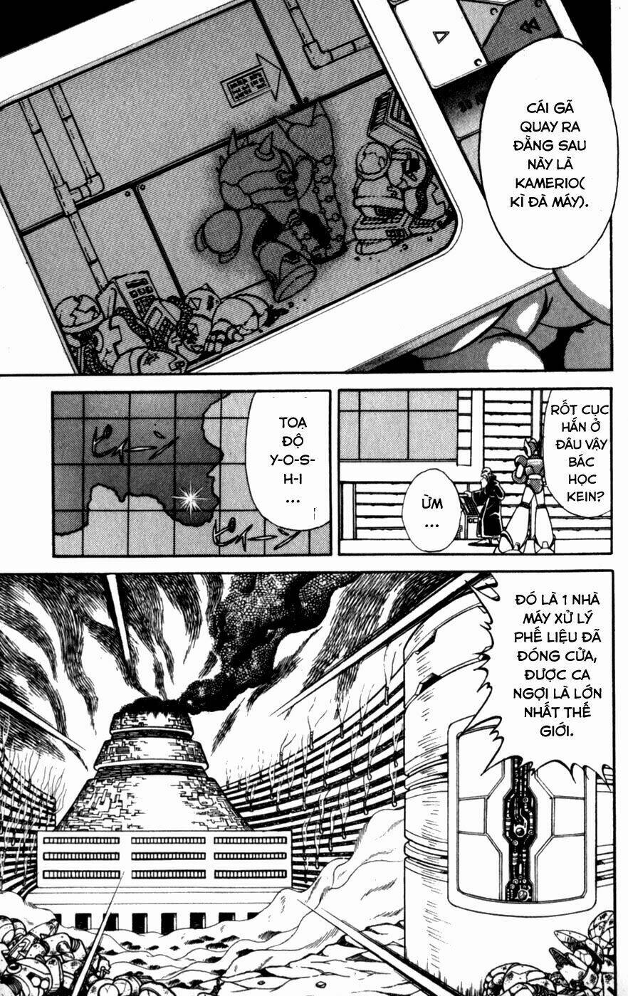 chiến binh thế giới ảo x - series chapter 22 7