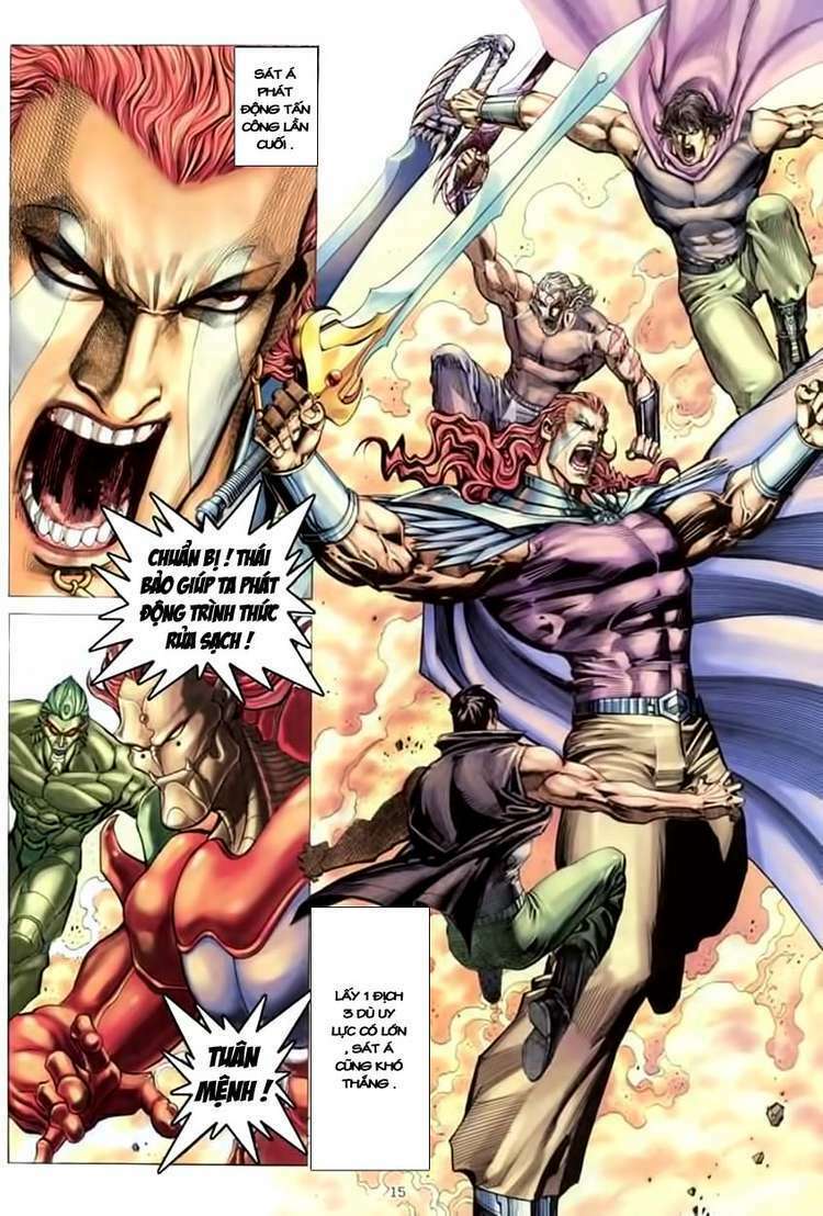 võ thần chapter 164 14