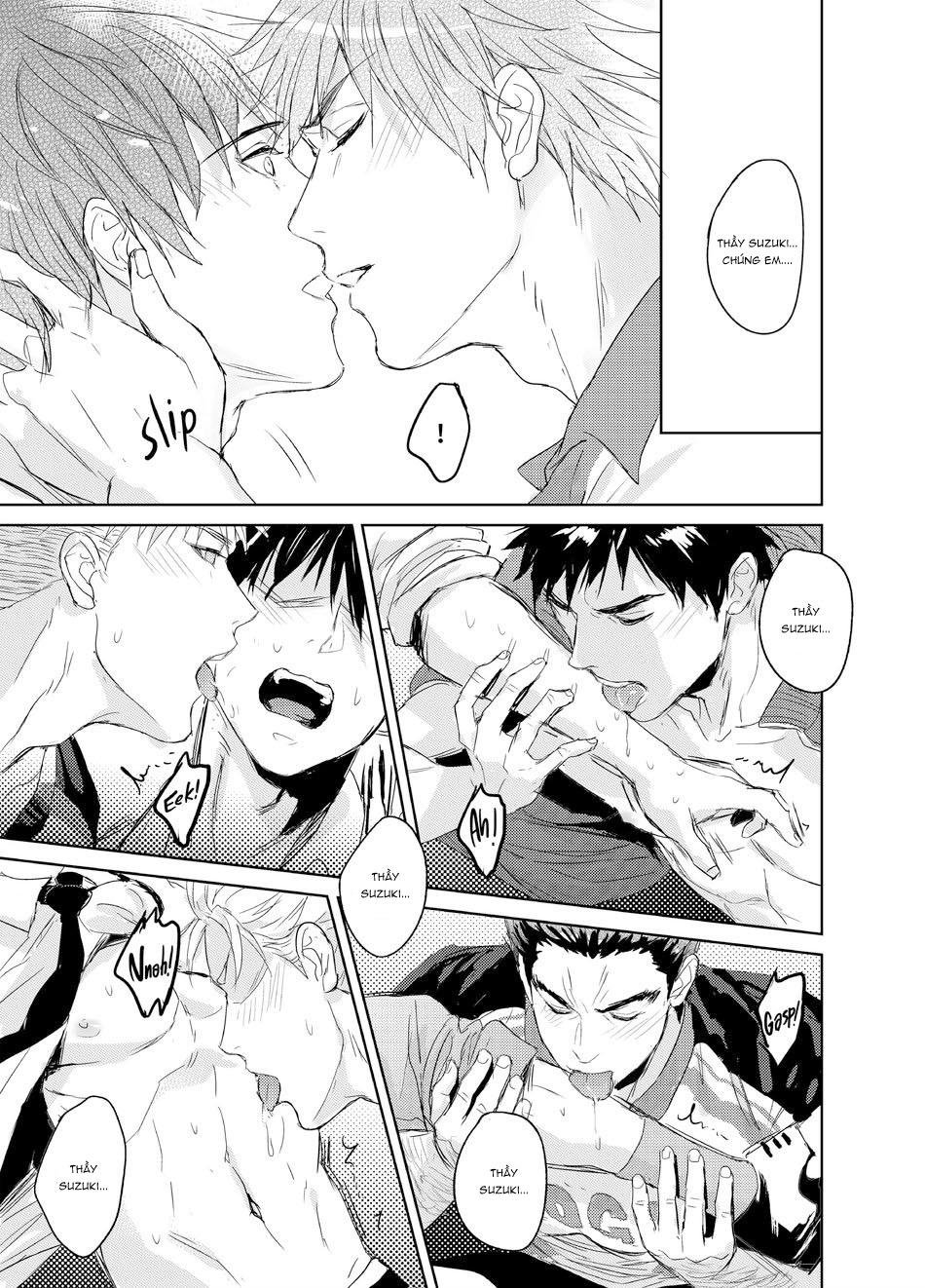 Đêm Valentine chapter 8.2 16