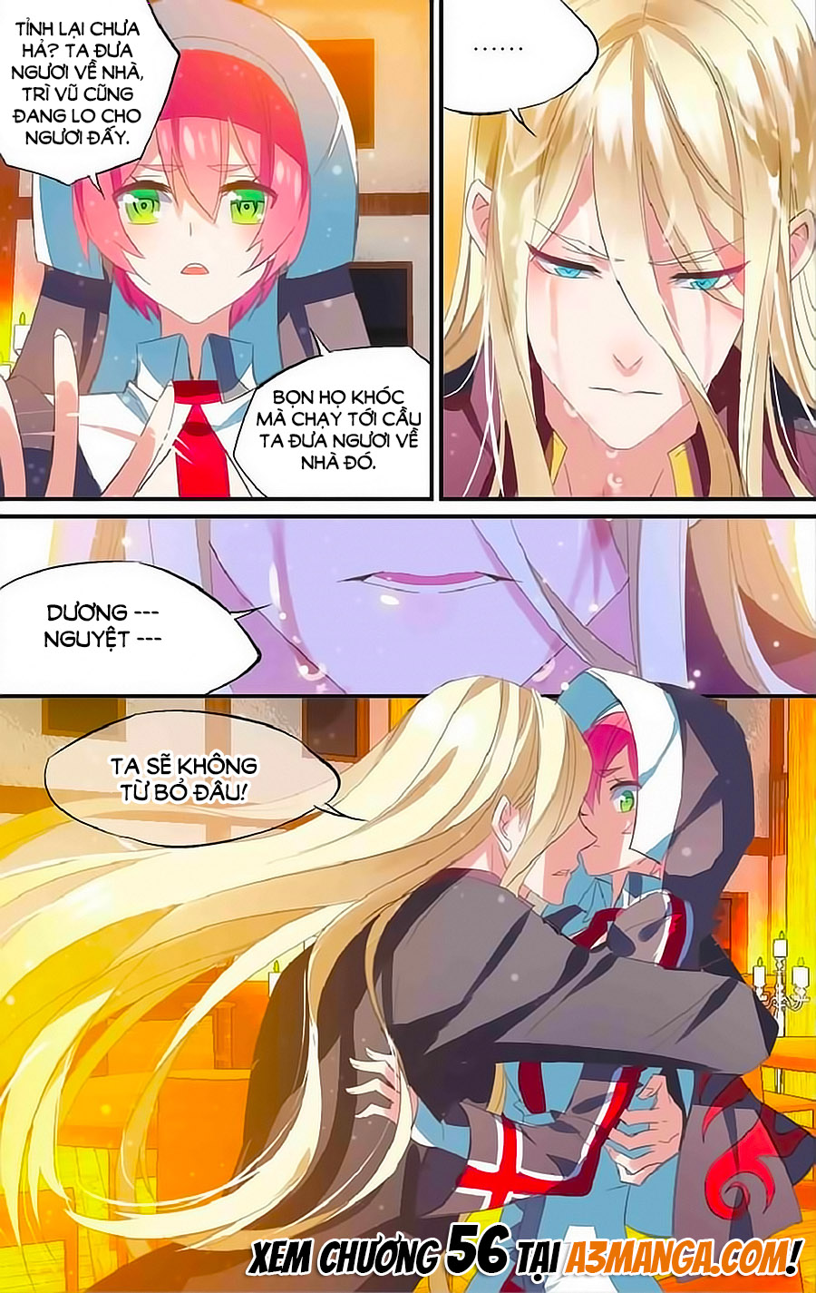 nữ nhân dũng cảm chapter 55 23