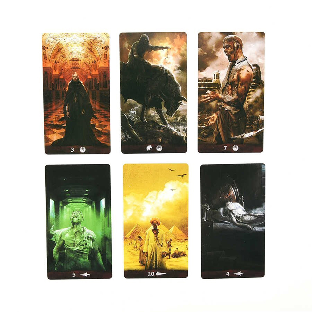 Bài Tarot Z 78 Lá Bài  Đá Thanh Tẩy