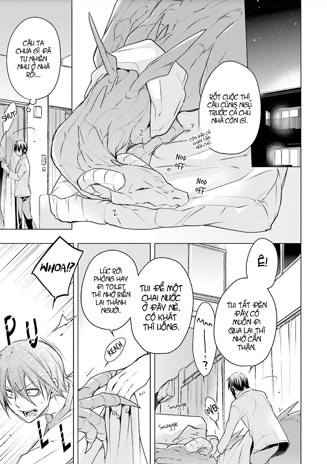 lấy tôi nhé rồng ca! chapter 1.2 3