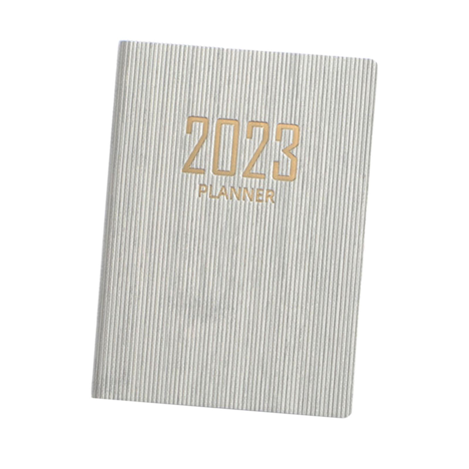 2Pcs Monthly Planner 2023 Journal A7 Notebook Planner Notepads