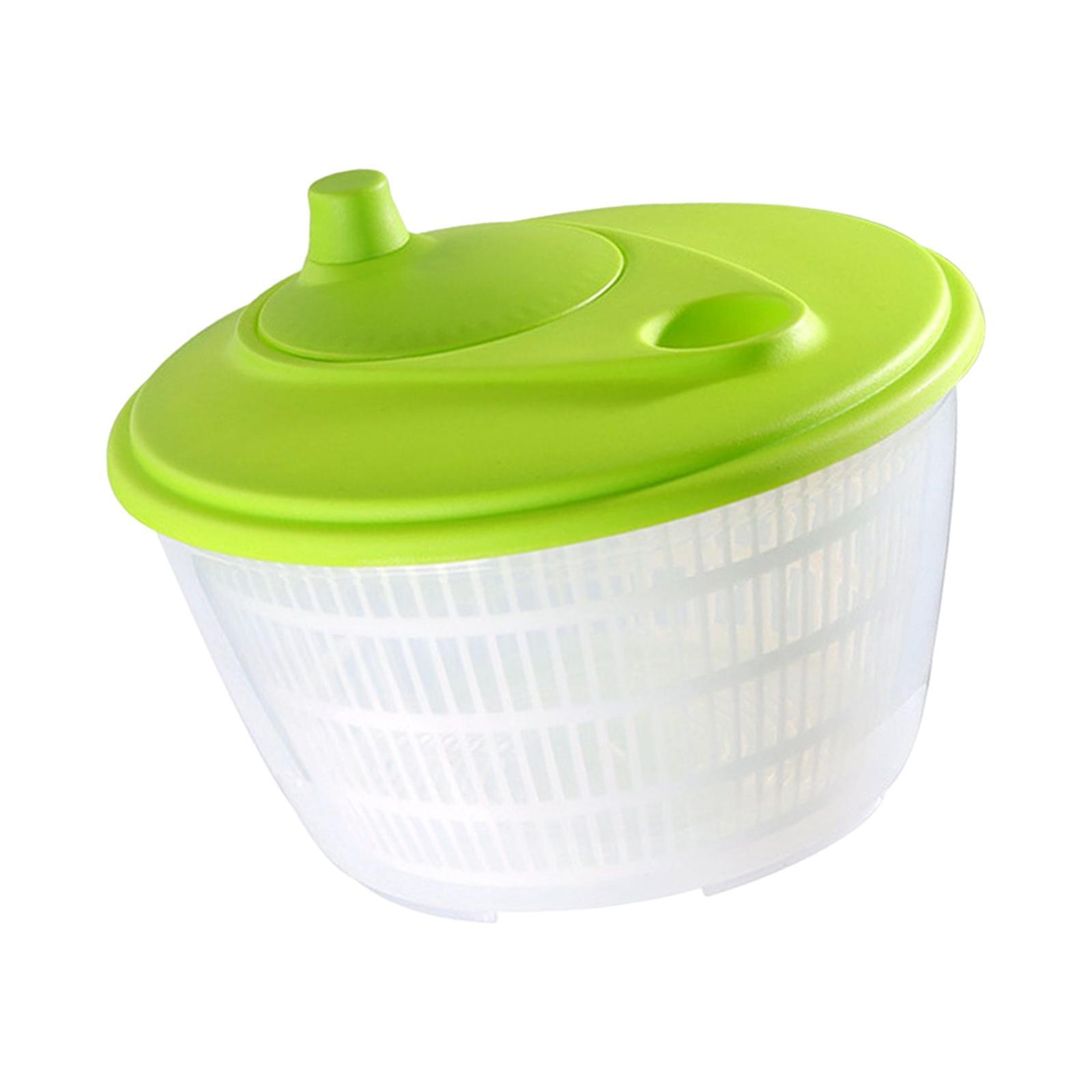 Salad 3L with Bowl Colander Vegetable Washer for Cabbage Lettuce Kitchen Spinach Pasta