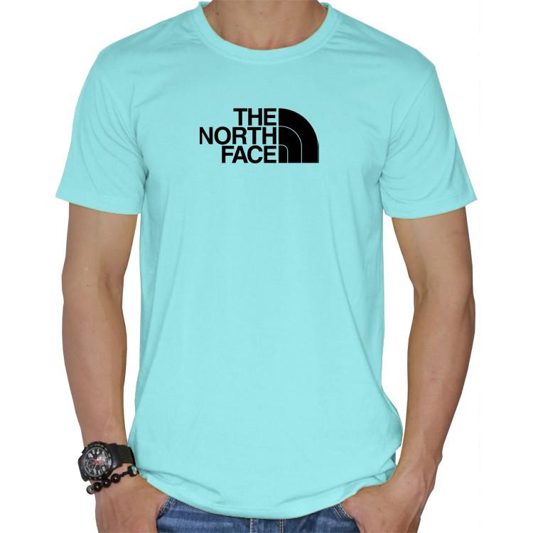 Áo thun nam cotton logo TNF phản quang