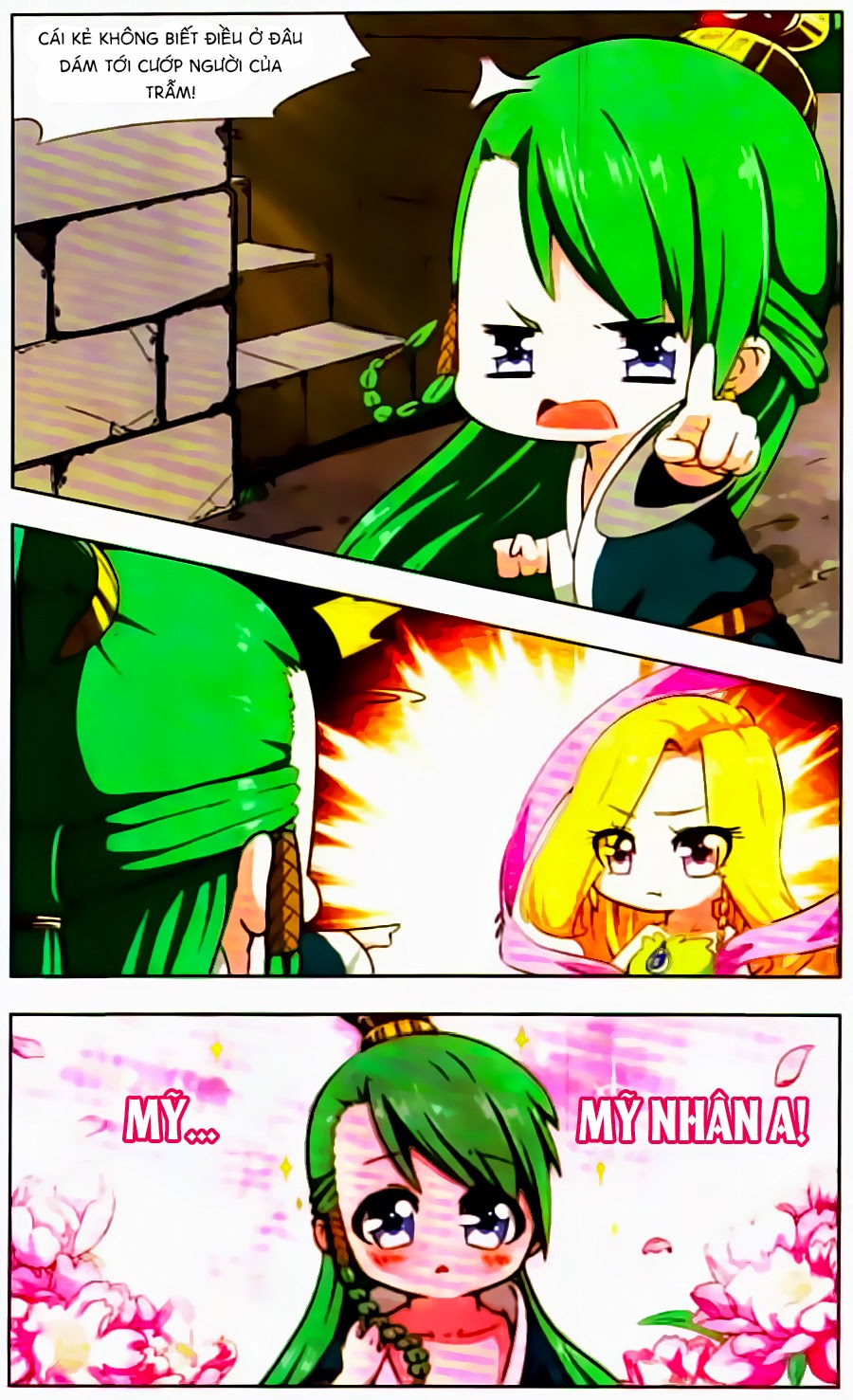 manh phong thần chapter 2 9