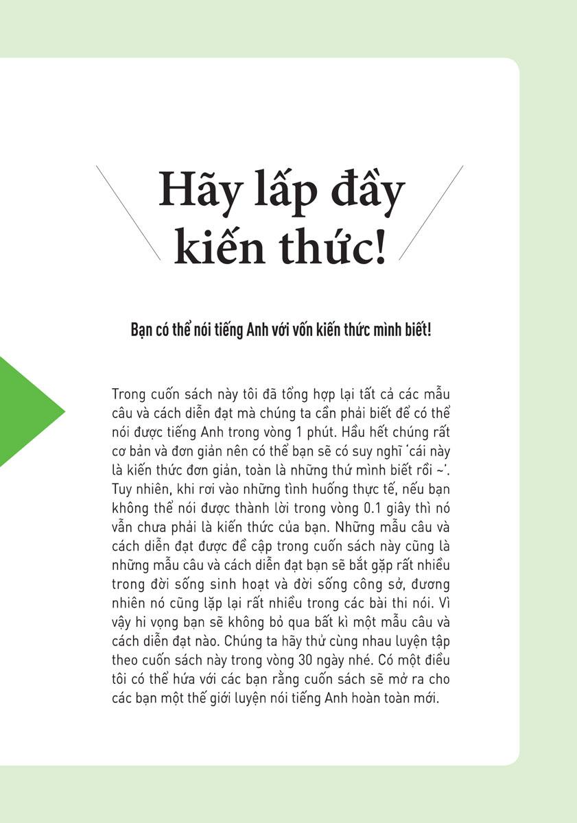 Sách Speaking Matrix - 1 Phút Nói Tiếng Anh Như Gió