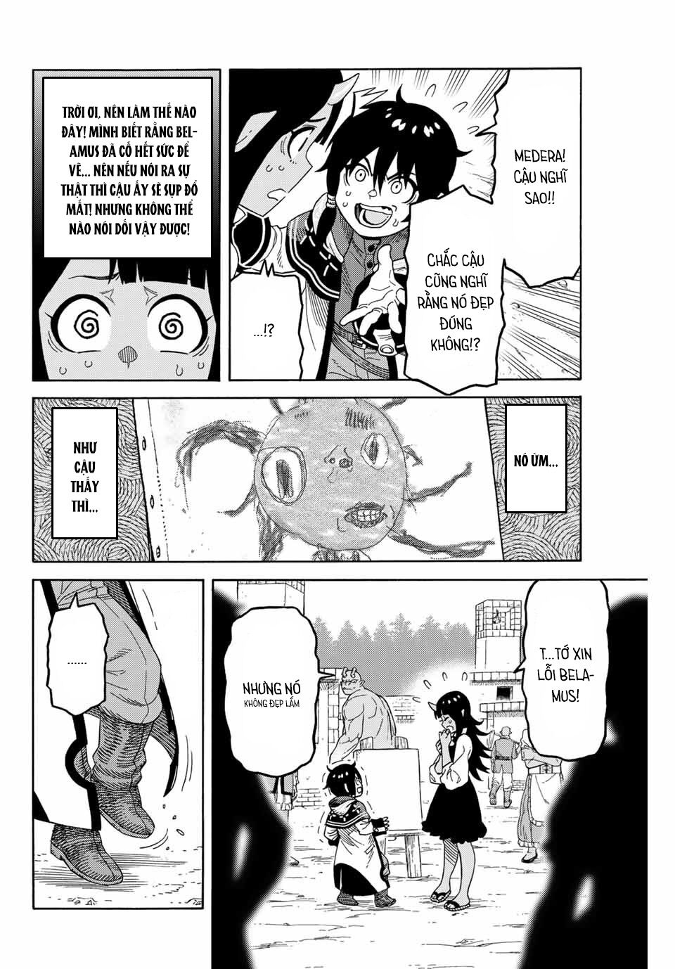 hiền nhân tái sinh bị bỏ rơi - tạo ra đế quốc quỷ vĩ đại mạnh nhất trong khu rừng quỷ chapter 13 8