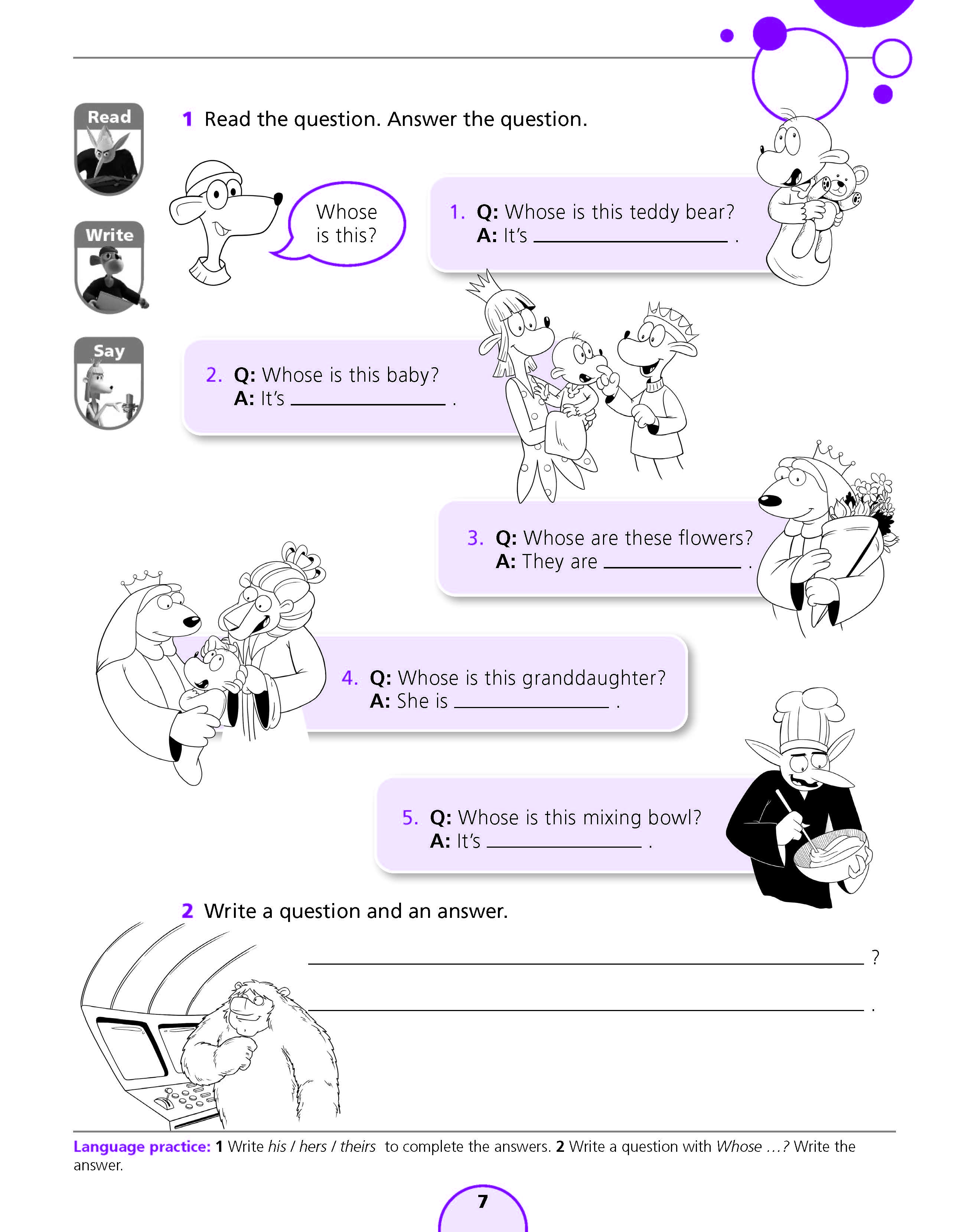 English With Muzzy Level 4 Activity Book