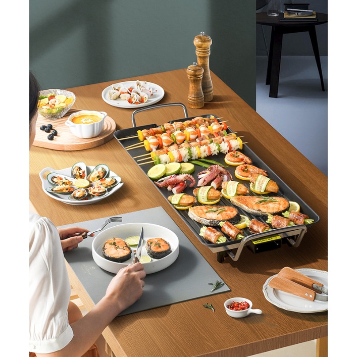 Bếp Nướng Điện Không Khói Electric BBQ Grill Tiết Kiệm Điện
