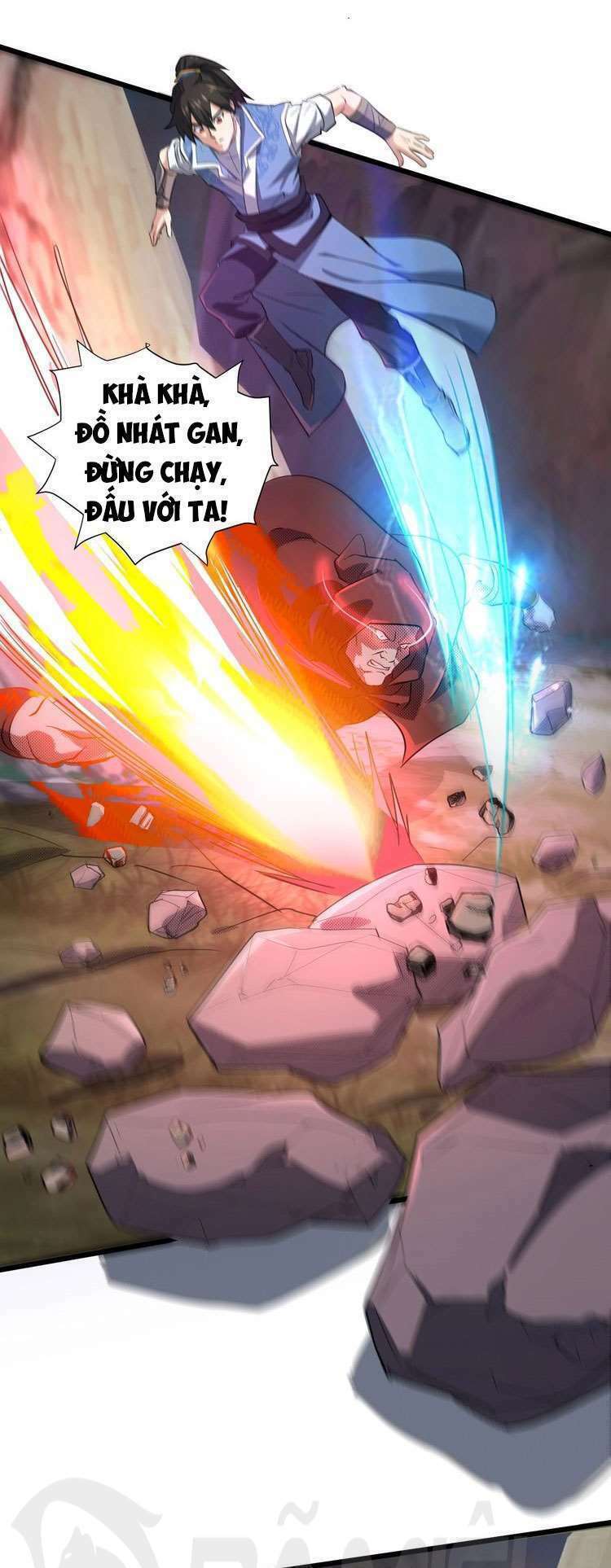 việc tu luyện hằng ngày của vũ đế chapter 20 34
