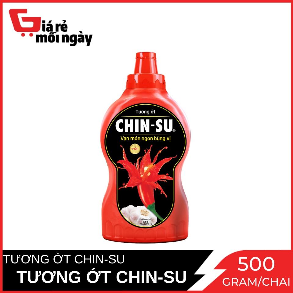 Tương ớt CHIN-SU Chai 500g