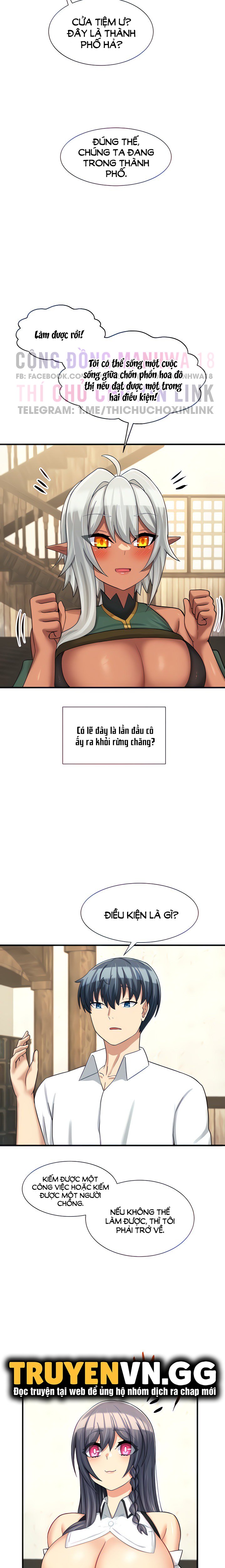 tiệm cafe vắt sữa chapter 8 5