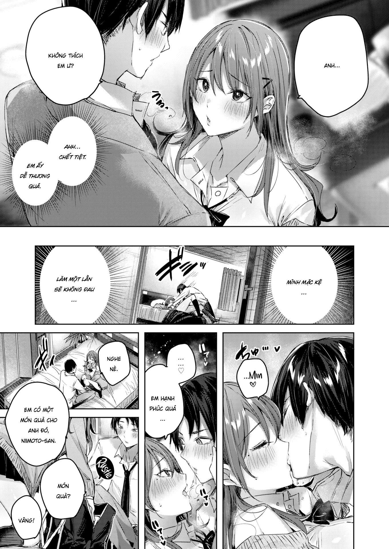 [18+] quý cô hiểu lầm chapter 1 9