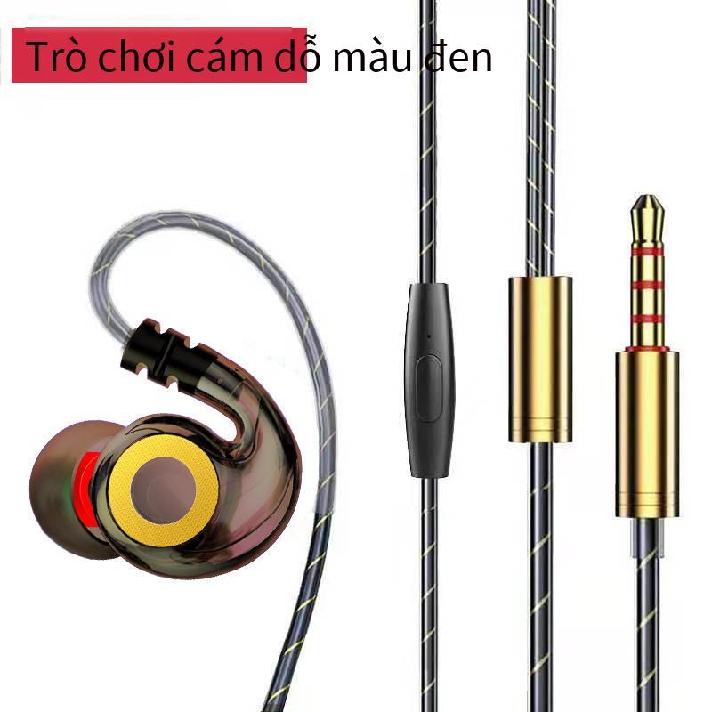 Giá đặc biệt mẫu riêng mới 3,5mm phổ quát mẫu riêng K bài hát trò chơi không có tai treo thể thao điện thoại di động tai nghe có dây