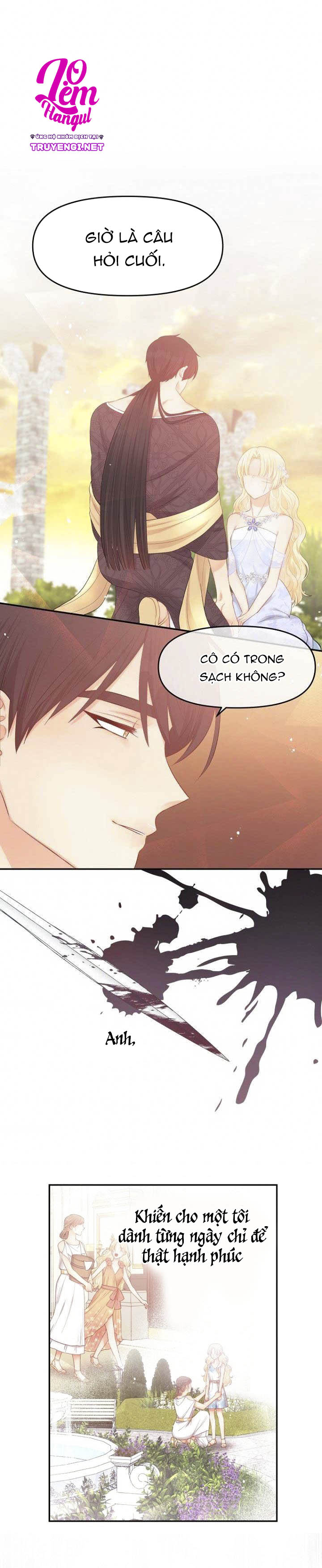 đừng đặt tình cảm mình vào cuốn sách đó chapter 16 3